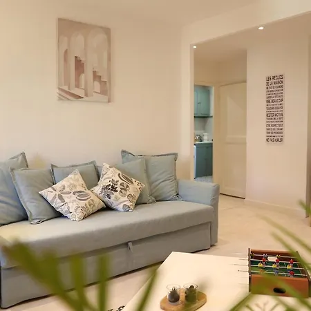 Les 4 Saisons - Face Gare - Parking Gratuit Apartment *